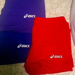 Asics training shorts